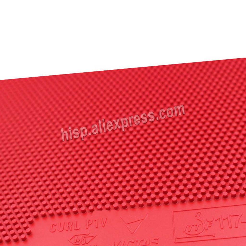 VICTAS P1 Pimples Long Original Pips Long Table Tennis Rubber Ping Pong Sponge TSP P-1R CURL P1V 220
