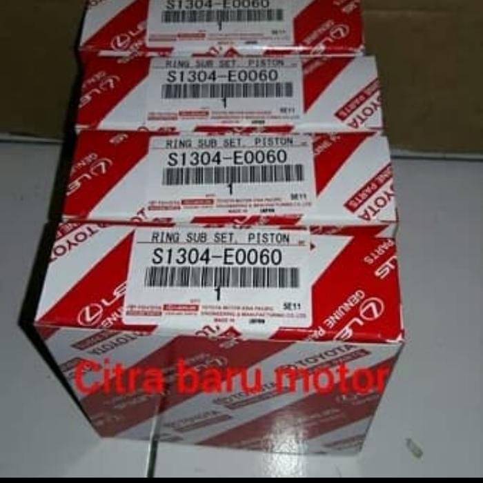 RING PISTON SET RING PISTON RING SEHER TOYOTA DYNA HT125 125HT HT 125 TOPPS