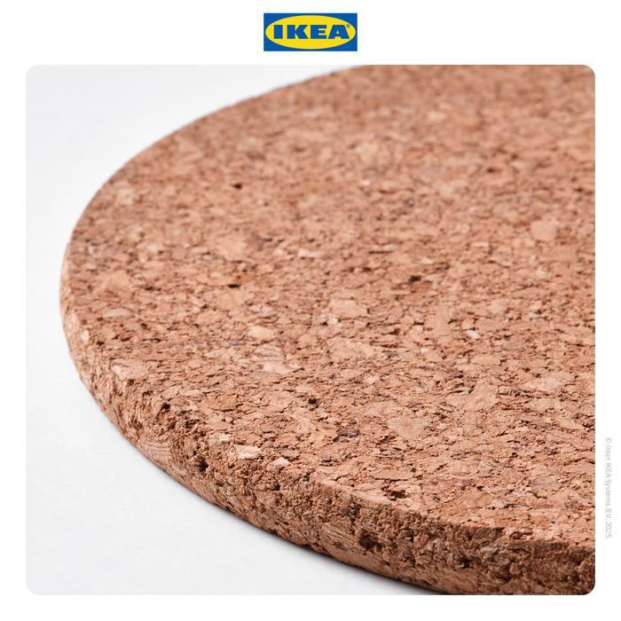 IKEA HEAT Alas Tatakan Panci Bahan Gabus 19cm Set Isi 3pcs