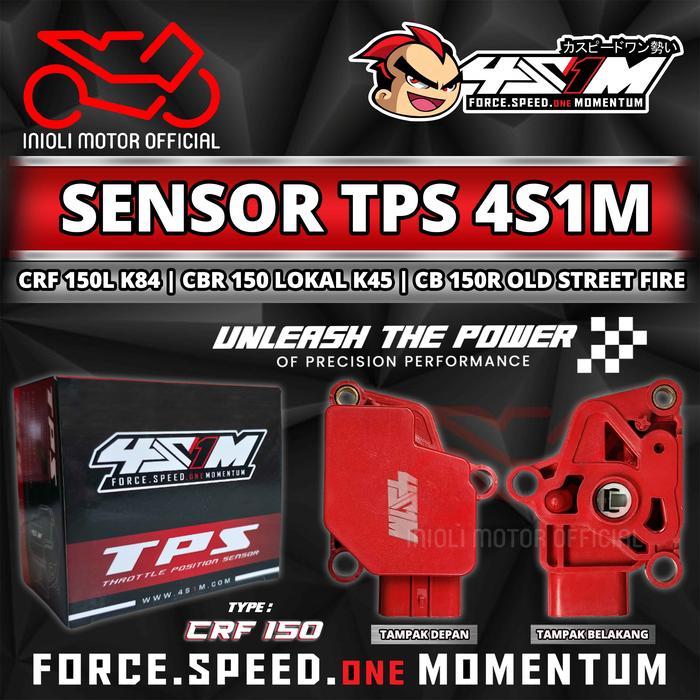 TPS SENSOR 4S1M HONDA CRF 150L CRF 150 CB 150R OLD STREETFIRE STREET FIRE CB 150 R CB150R OLD STREET