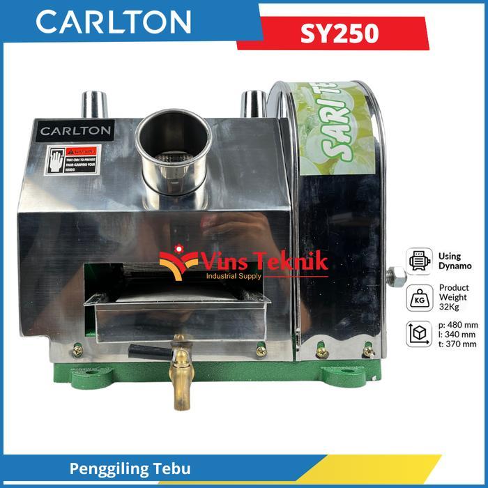 Mesin Gilingan Tebu Peras Tebu Sugar Cane CARLTON SY250 SY 250