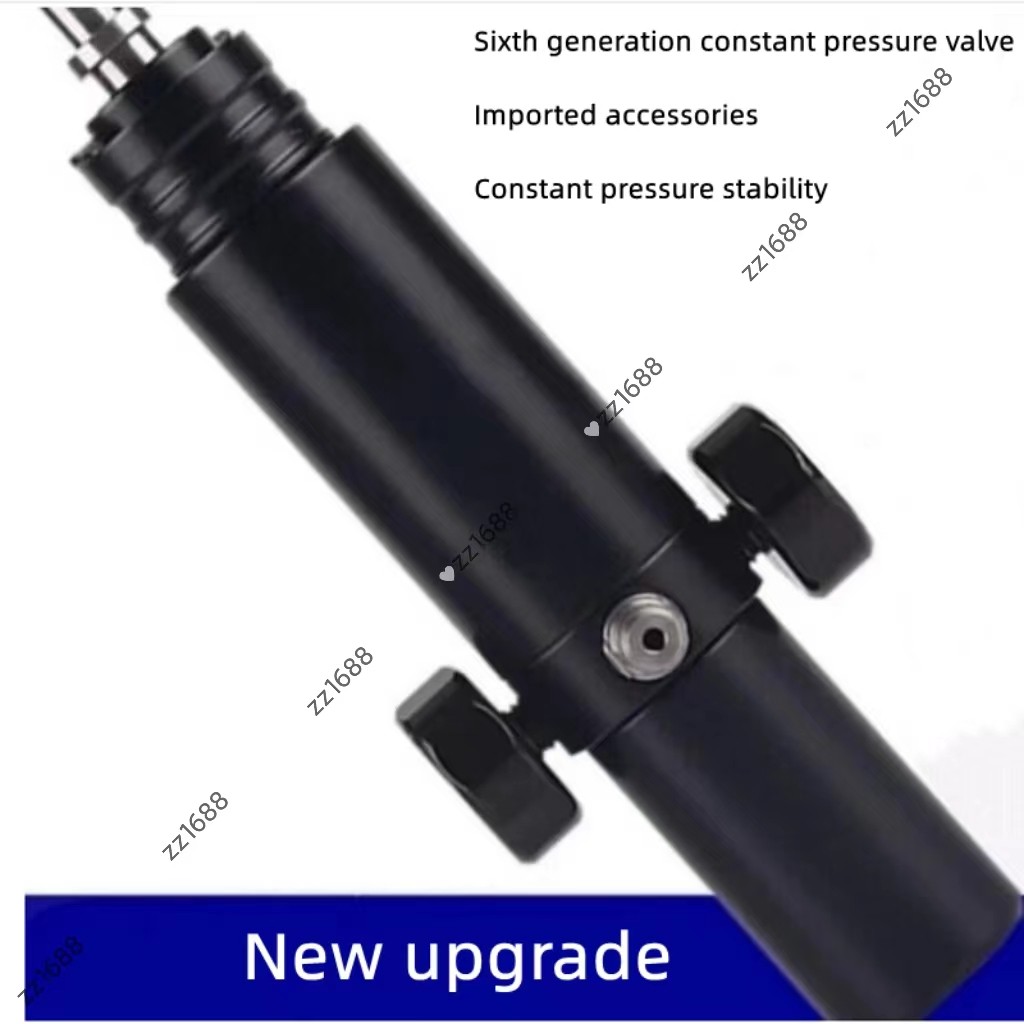 Air force Shenying PCP explosion proof regulating constant pressure valve 30MPa single hole