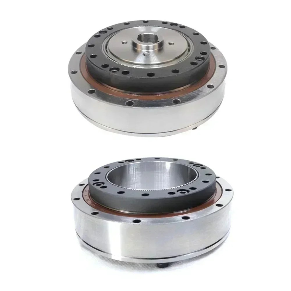 Precision Harmonic Drive Gearbox for Nema 17/23 Stepper 40-130mm Servo Motors High Torque Compact