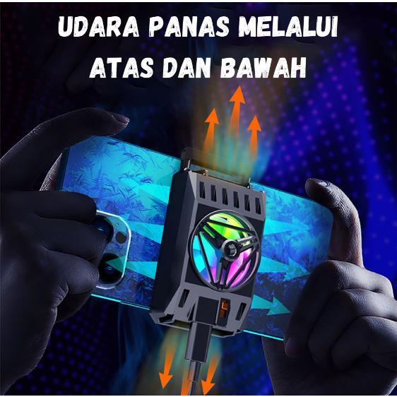 X37 FUNCOOLER RADIATOR PENDINGIN HANDPHONE COOLER HP