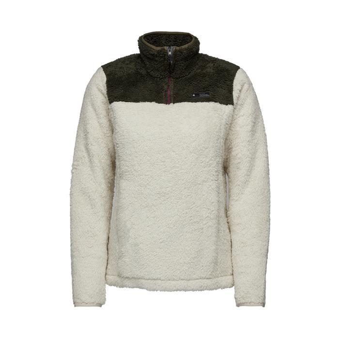 Jaket Black Diamond Women's Roadie Quarter Zip Fleece Jacket Winter