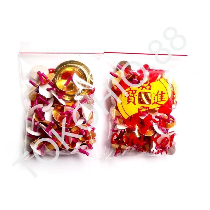 Paket Lilin Apung / Sumbu Minyak Pelita Plus Pelampung Bagus Coin Koi