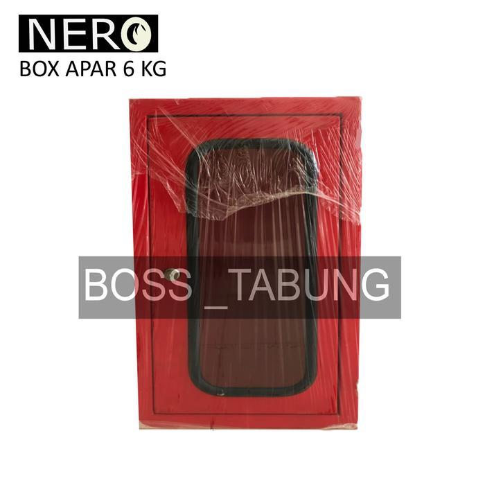 BOX APAR MURAH/ BOX TABUNG PEMADAM UKURAN 6 KG