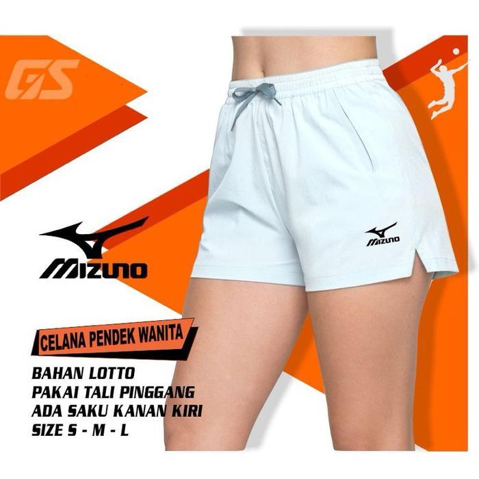 JK_WI01 Celana Voli Mizuno Cewek Celana Pendek Olahraga Wanita Voli