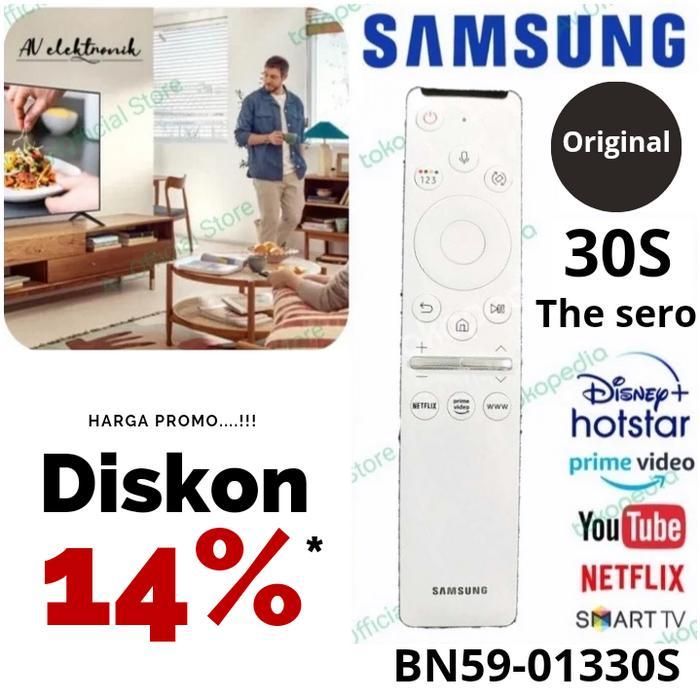 [Pasti Ori] SAMSUNG BN59-01330S Remote Remot TV Rotasi The Sero
