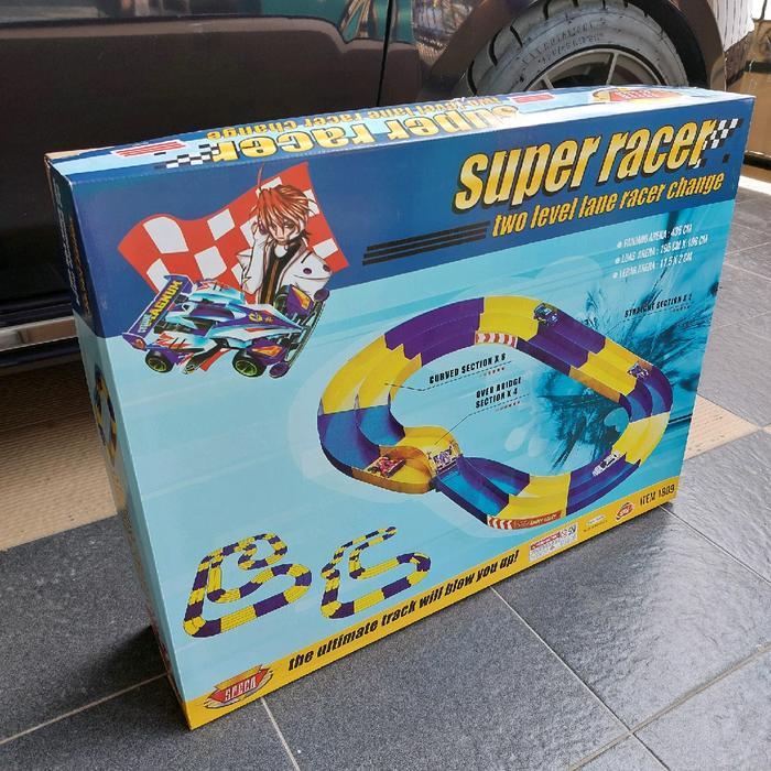 Premium Track Tamiya 2 Jalur - Trek Mobil Balap Racing Ukuran Besar Original