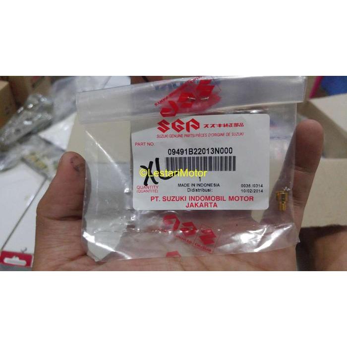 Mainjet / Spuyer Satria Fu / Tiger / Pe 28 Ukuran 130 Original Suzuki