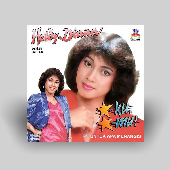 CD Album Bintangku Bintangmu - Heidy Diana