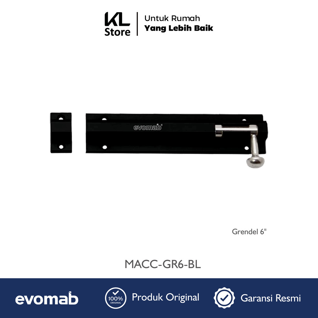 EVOMAB Grendel 6 Inch / MACC-GR6-BL / Black