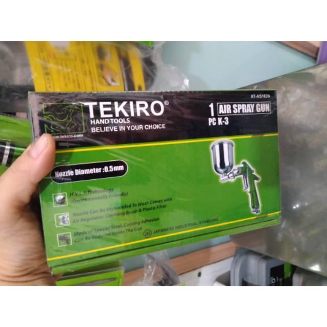 TEKIRO spray gun semprotan cat K3 ORIGINAL