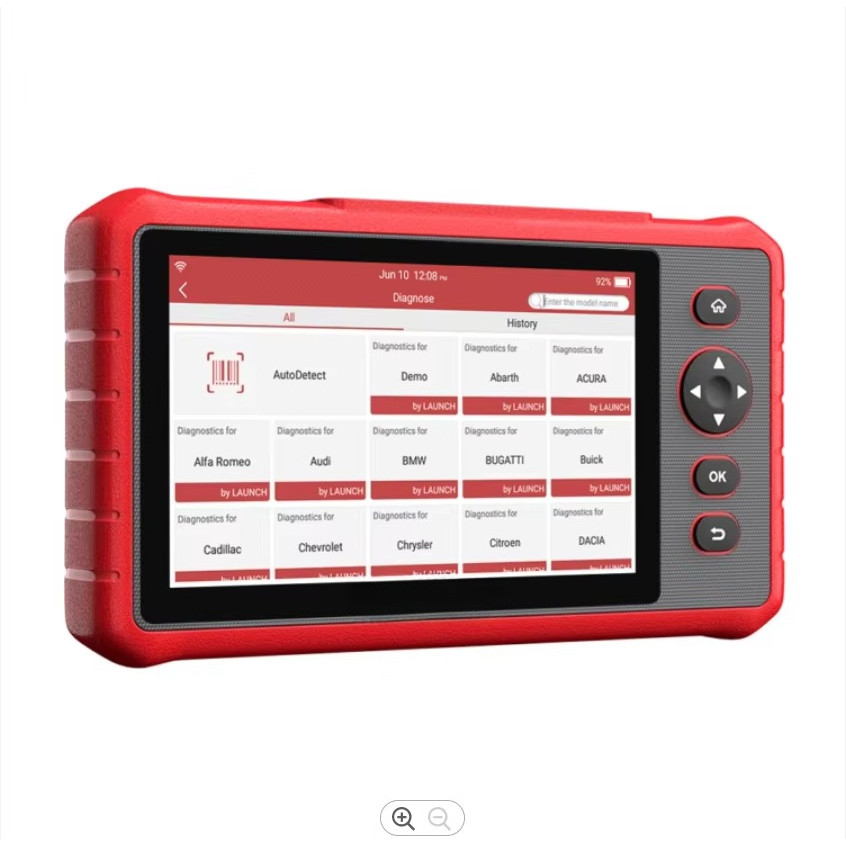 Bagusshop X431 CRP909X Scanner for Car Diagnostic Tool with 15 Reset Function