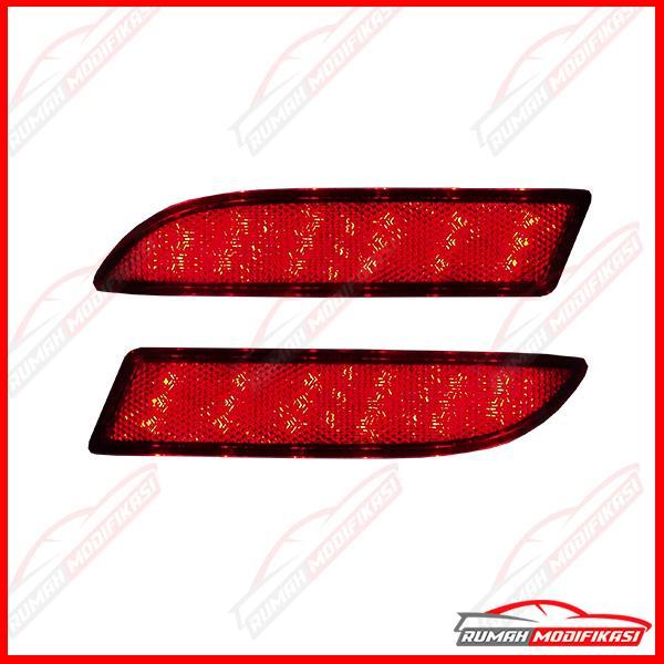 Bumper Lamp - Toyota Avanza 2012-2017 - Led - Red - Taiwan