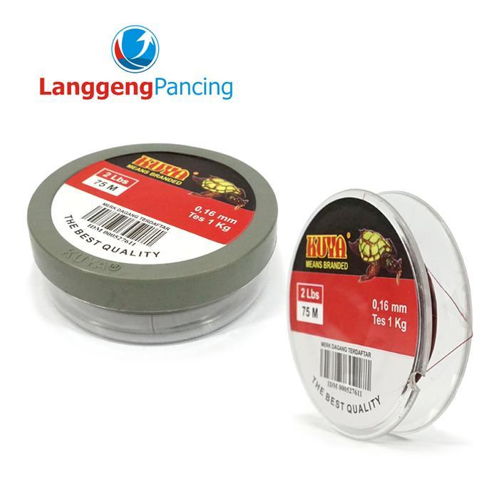 Senar pancing cap kuya 75m