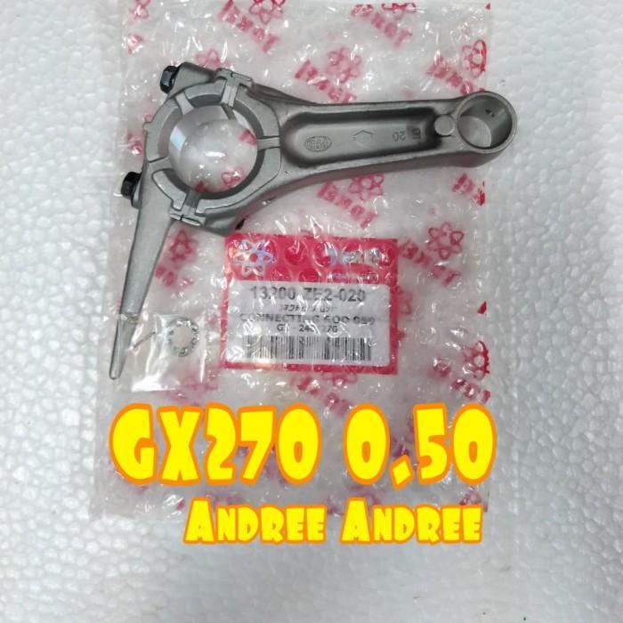 Conrod Stang Piston Gx270 Gx240 Honda Gx-270 Gx-240 Size 0.50 050
