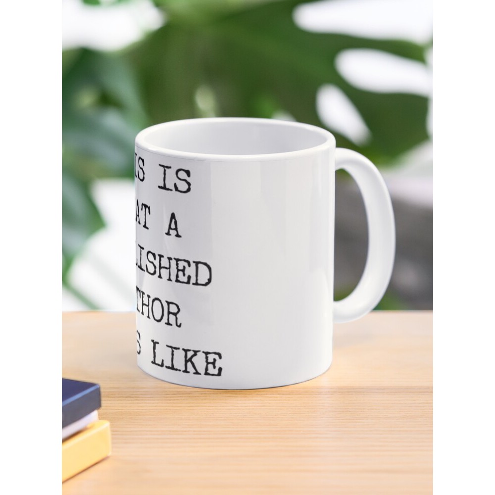 Kopi Mug Beginilah Rupa Penulis yang Sudah Diterbitkan Coffee mug
