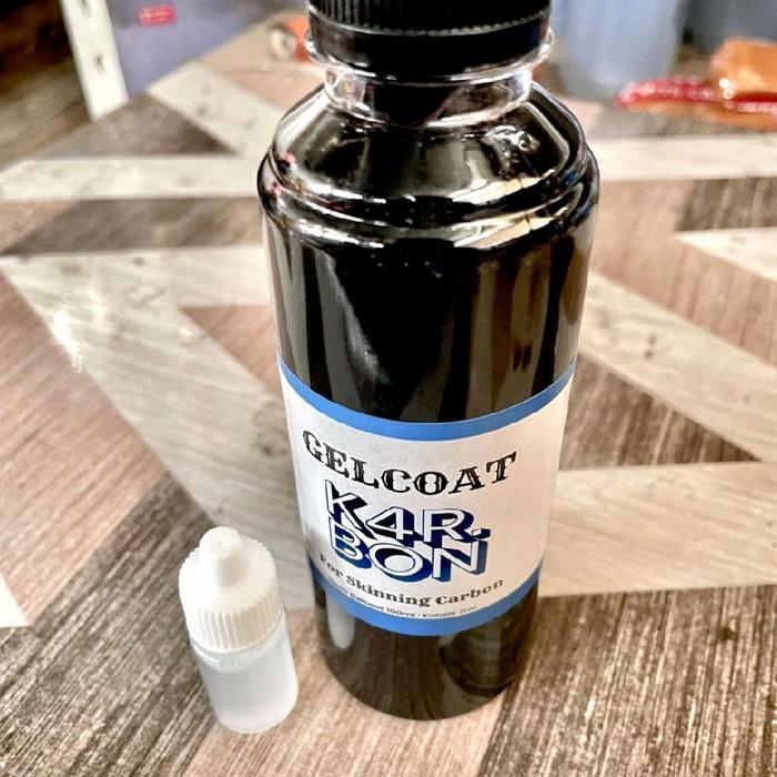 Gelcoat Perekat Serat Carbon Kemasan 250gr