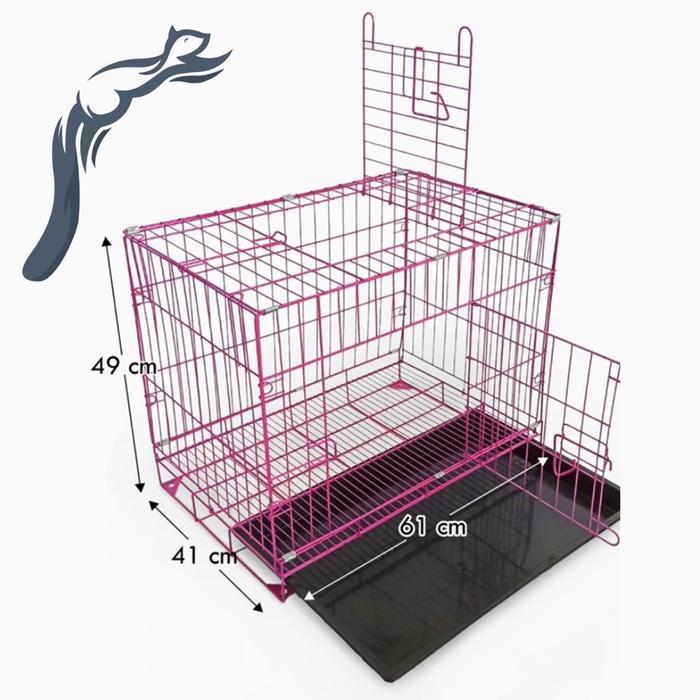 Premium Kandang Kucing Anjing Kandang Musang Kandang Kucing Tingkat Besar Jumbo Kandang Tingkat