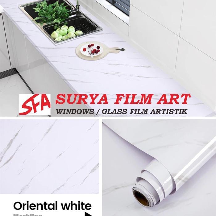 Stiker Dapur motif marmer/stiker dapur