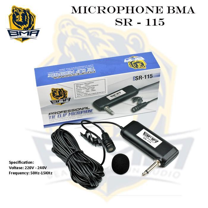 SALE MIC BMA SR 115 / MIC CLIP ON / MIC IMAM MASJID TERMURAH