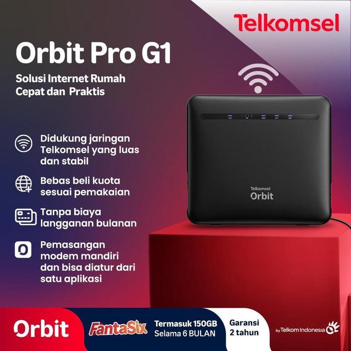 Telkomsel Orbit Star G1 / Orbit Star H3 / Orbit Starlite / Orbit Star N1 / Star H1 / Star Pro H2 /