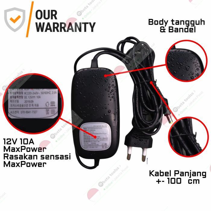 Pompa Air Otomatis160psi DC & Adaptor 10A Dinamo Water Pump Mist