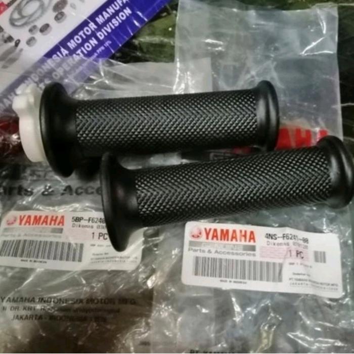 Handgrip Rx King Handfat Rx King Sarung Gas Rx King New Set Ori Yamaha