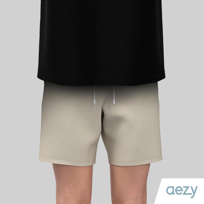 No Void Minds AEZY Sweatshorts Sand