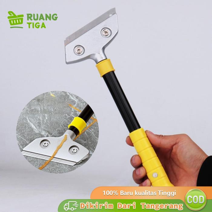 30cm Scrapper Alat Kupas Cat Dinding Kape Scraper Skrap Model Panjang Pengupas Kikis Kerok Cat