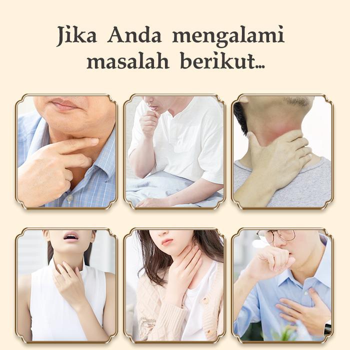 Bisa Spk! Gel Perawatan Tenggorokan Meredakan Tenggorokan Kering, Tenggorokan Gatal, Batuk, Dan