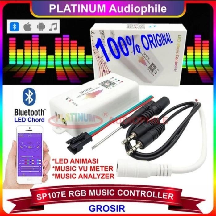 Thebest- SP107E Music Bluetooth RGB Controller SP107E LED WS2812,