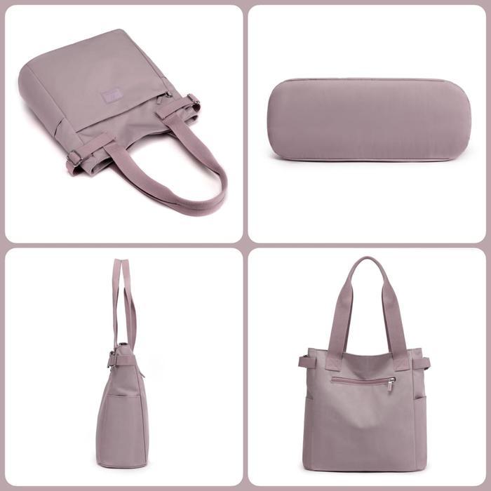 Spesial Tas original - Tas bahu wanita colorful fox 0441 nilon waterproof tote bag wanita tas kuliah