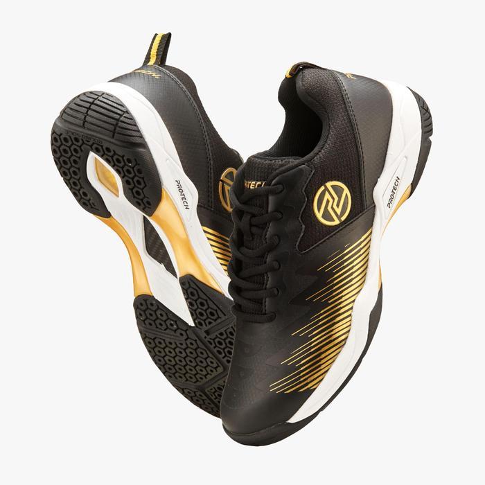 Sepatu Badminton Protech Predator Shoe Black - Badminton Court Shoes