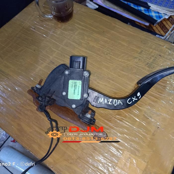pedal gas mazda cx9 original