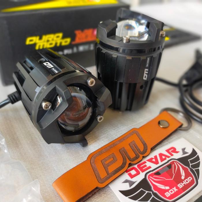 Duromoto M5 Pro / Lampu Tembak Duromoto M5 / Lampu Foglamp Mobil Motor