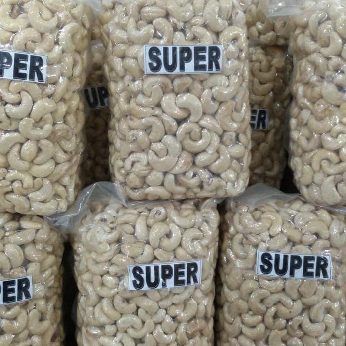 "New" kacang mede / kacang mente / mete SUPER sulawesi 1KG