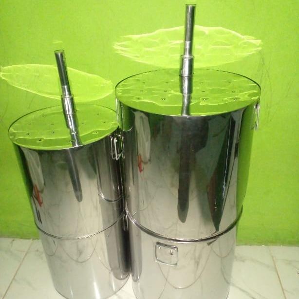 Dangdang kue putu bambu/ dangdang uap