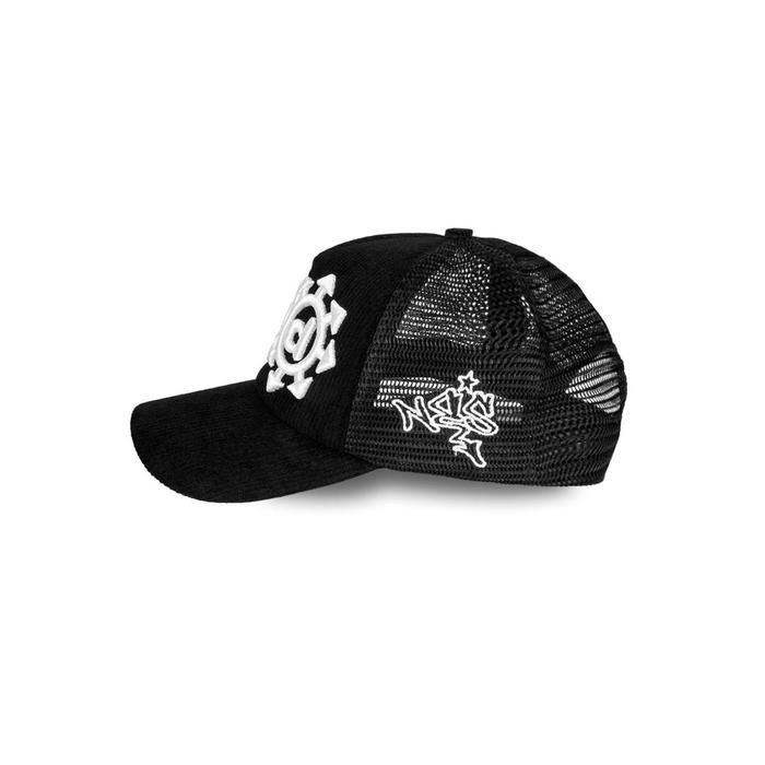 Nrdn Clothing Topi Cap Lory Trucker Hat Corduroy