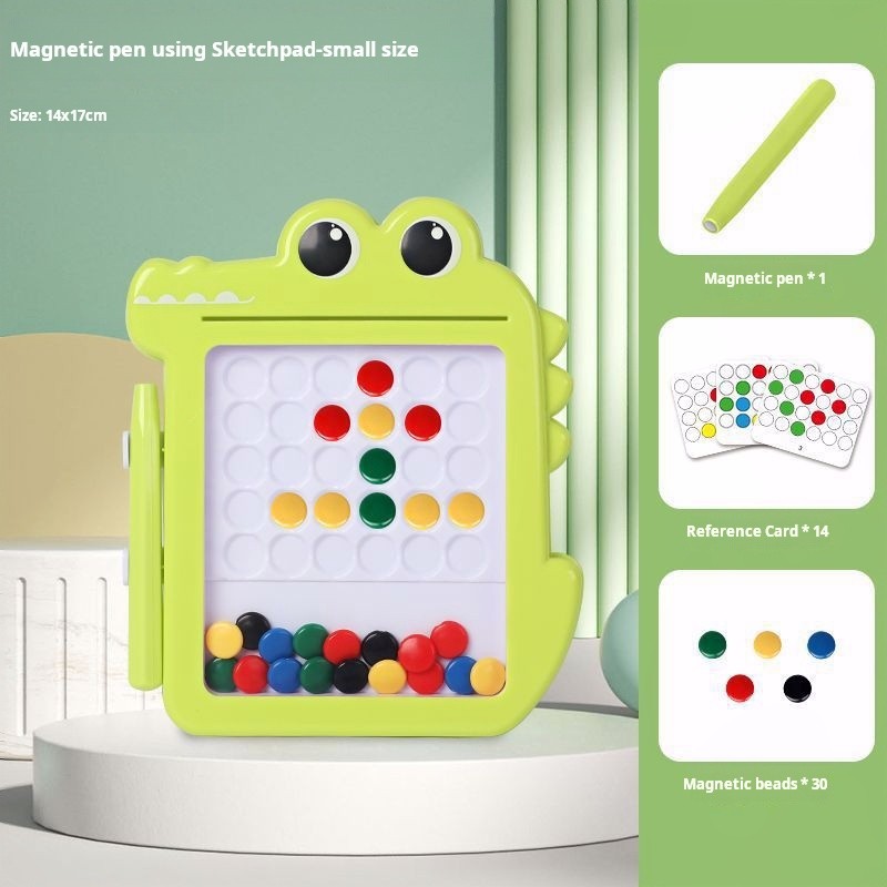 Magnetic Pen Drawing Board Children's Magnetic Pen Baby Drawing Board Girls Educational Toy
