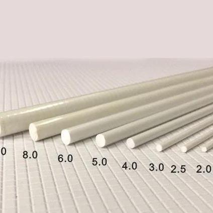 pipa bulat padat bahan maket 50cm (diameter 1mm-10mm)