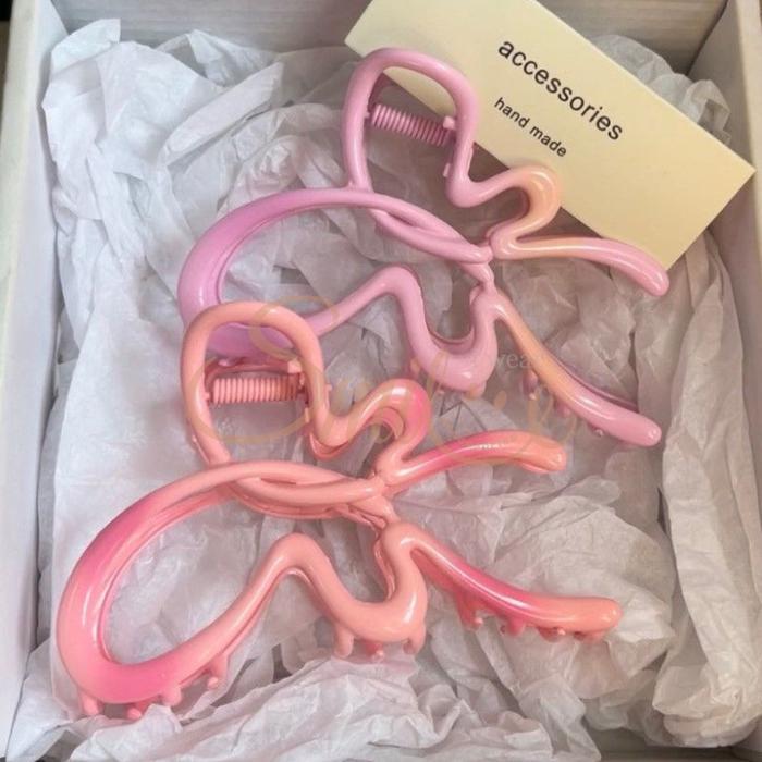 IWS JEDAI KUPU KOREA MODEL HOLLOW/JEDAI KOREA/JEPIT KUPU KOREA/JEPIT RAMBUT/JEDAI RAMBUT