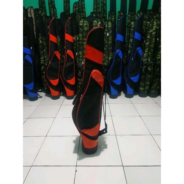 tas joran pancing hard case 90 cm fiber + mangkok tas joran pancing 2 set pancing tas joran tegek