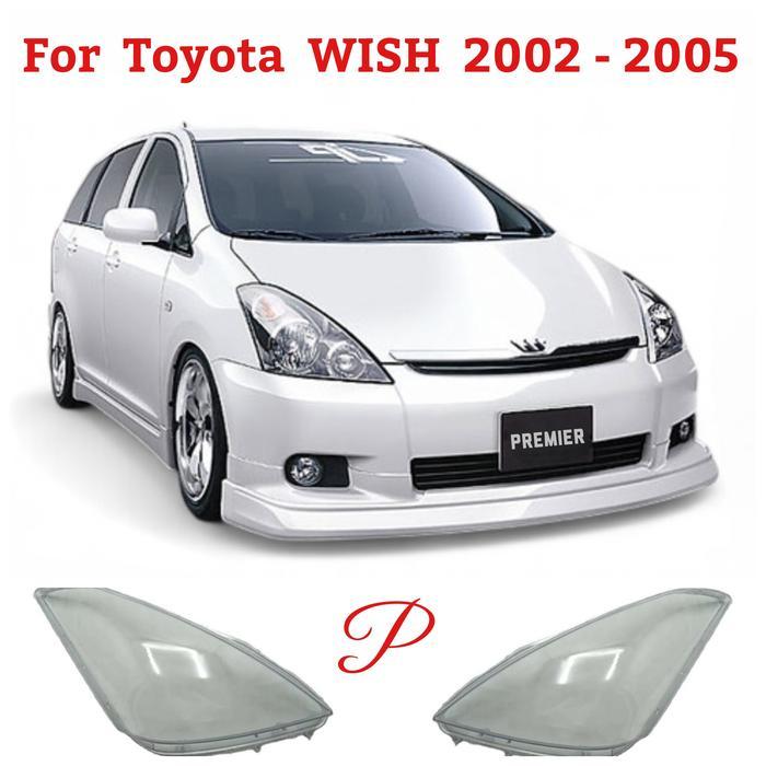 TERMURAH Mika Headlamp Toyota Wish 2002 2003 2004 2005