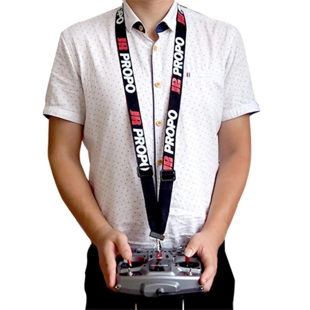 Adjustable Lanyard Strap RC Parts For JR PRO Propo Remote Controller Transmitter FPV For Futaba