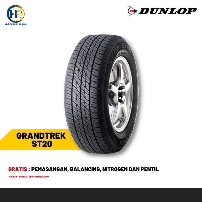 DUNLOP GRANDTREK ST20 215/65 R16 BAN MOBIL