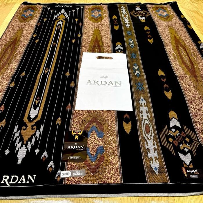 Sarung Ardan Family Motif Bhs Songket Tampilan Mewah Elegant