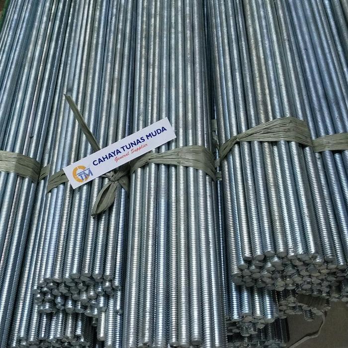 "New" Long drat M-10x1 mtr / As Drat M10